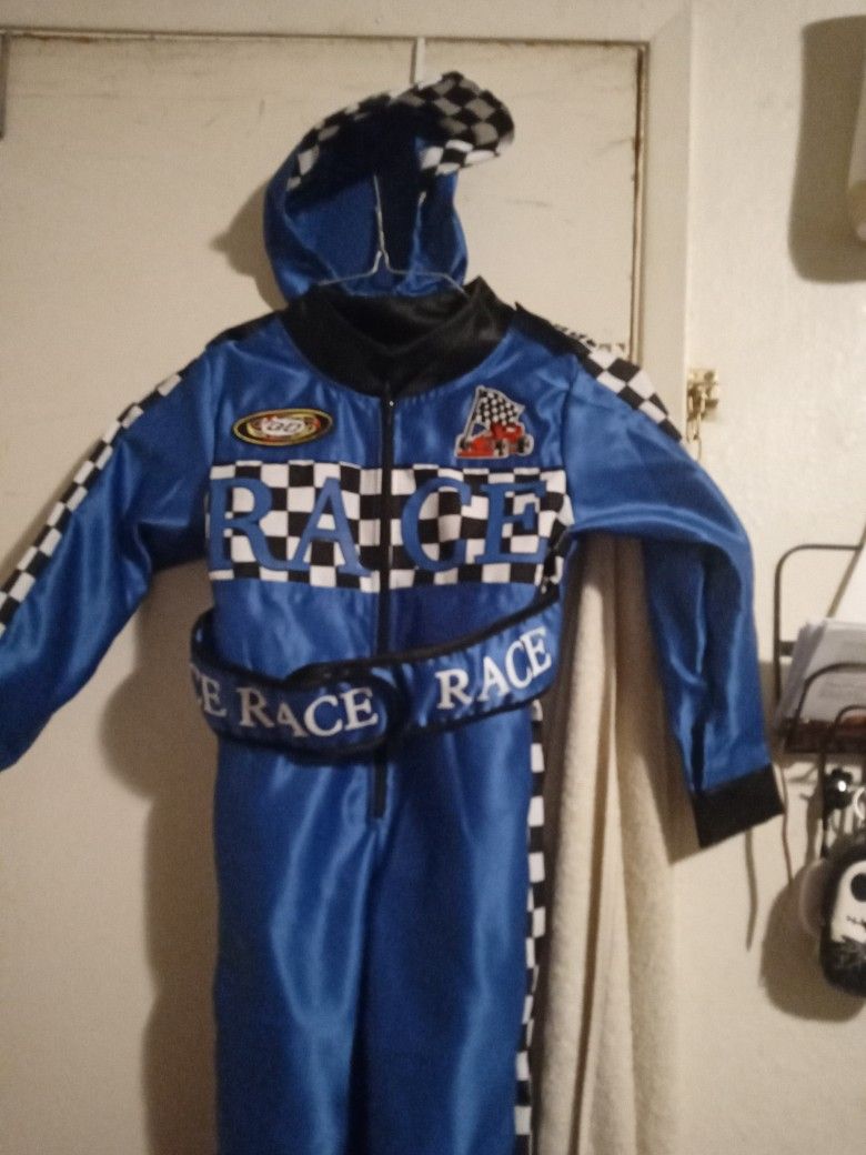 Race Car Driver Child's Costume