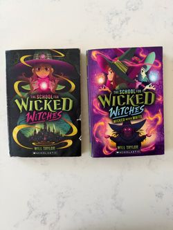 The School for Wicked Witches Books 1 & 2 by Will Taylor