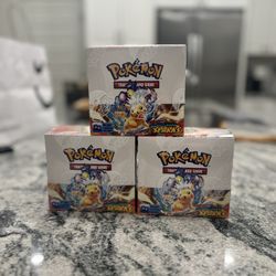 Surging Sparks Booster Box 