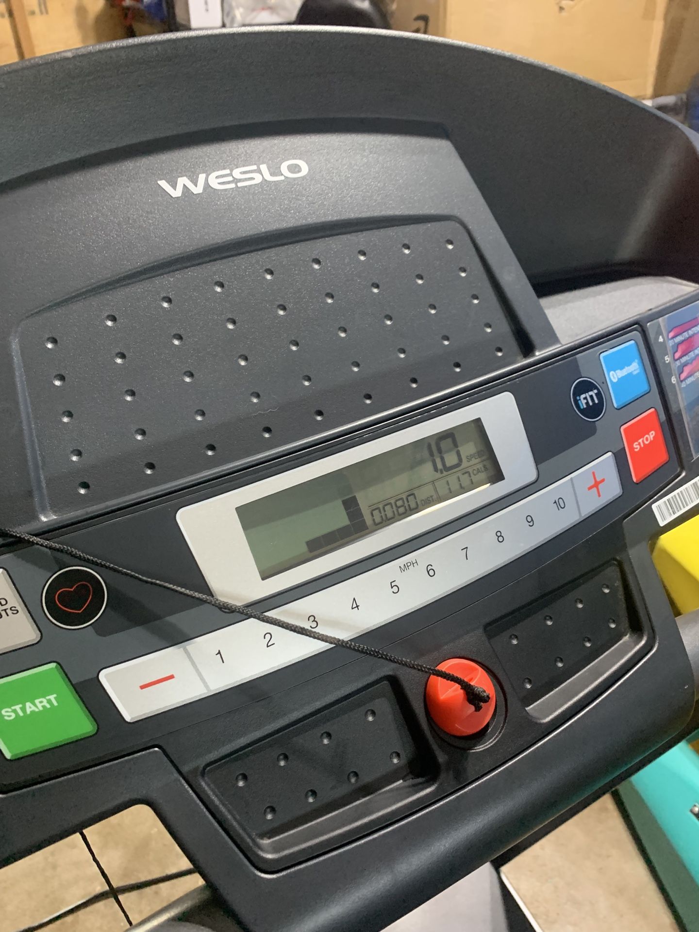 Weslo Cadence G 5.9i Cadence Folding Treadmill