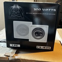 Acoustic Audio CS-i63 in wall/ceiling Speakers