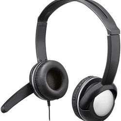 Black Insignia Headset