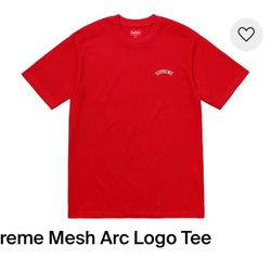 Supreme Mesh Arc Logo Tee