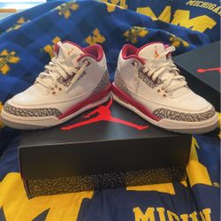 Jordan 3 Size 6 Youth 