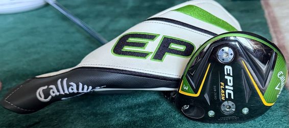 Callaway Epic Flash Sub Zero 15° 3-Wood