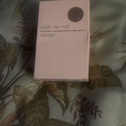 Perfume Club De Nuit Woman