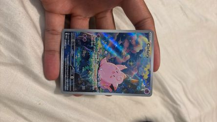 CCG Pokémon card