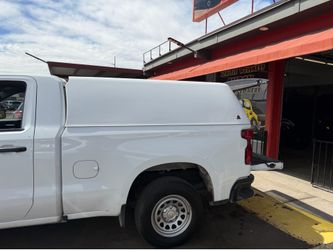 2023 camper shell for Chevy or gmc.