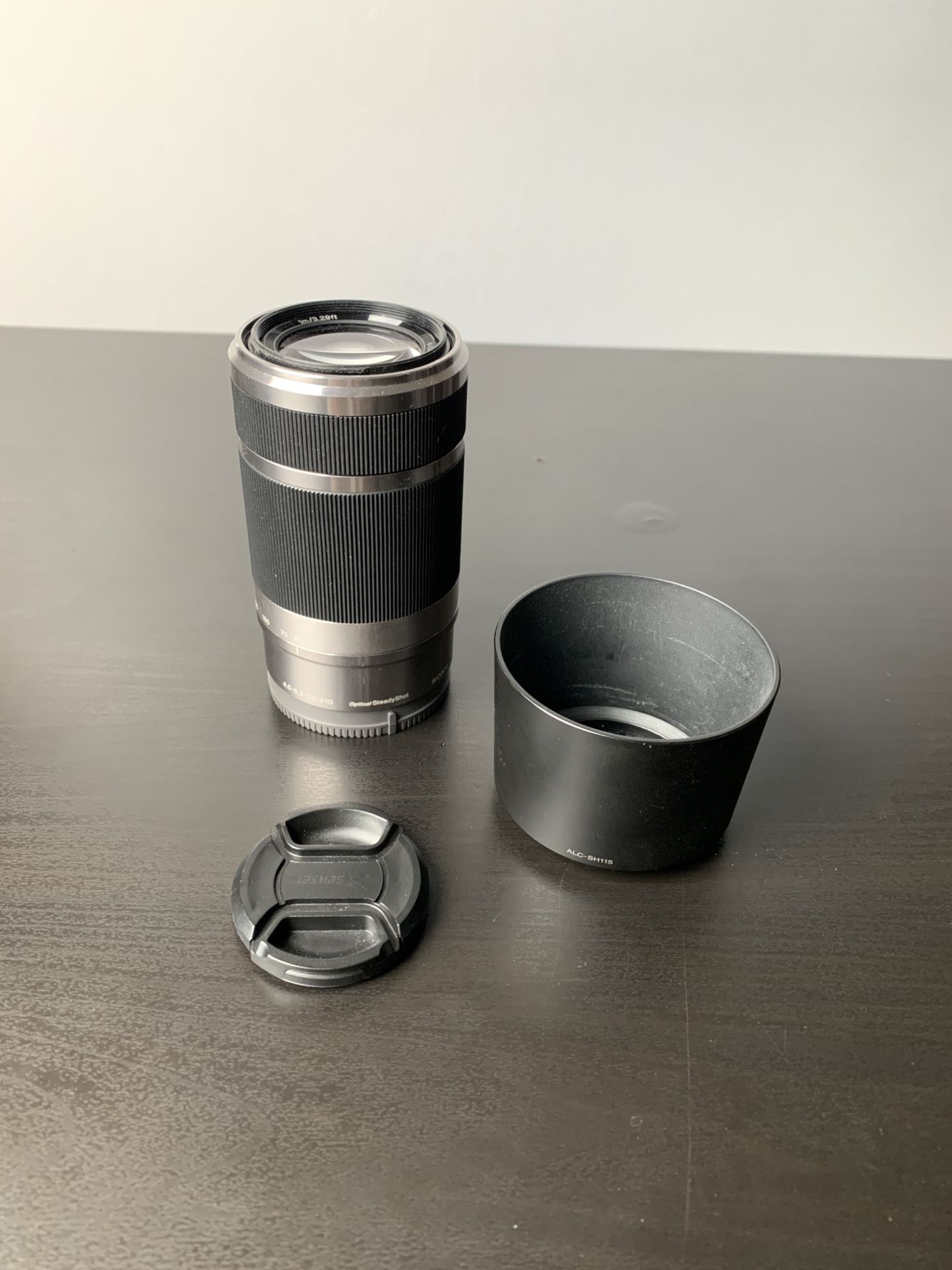 Sony E 55-210mm Zoom Lens