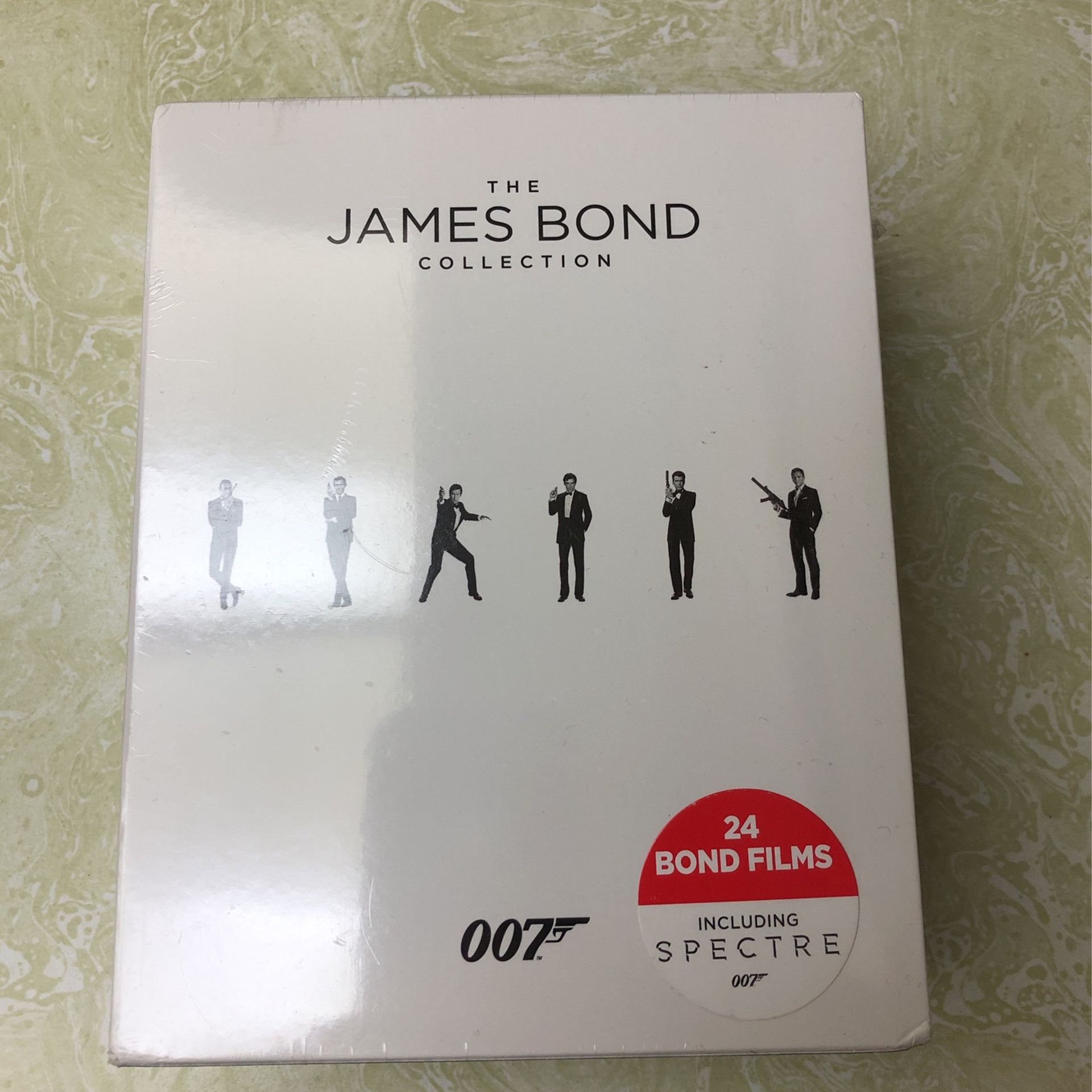 James Bond Collection In Blu Ray