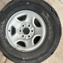 Chevy Silverado Spare Wheel 