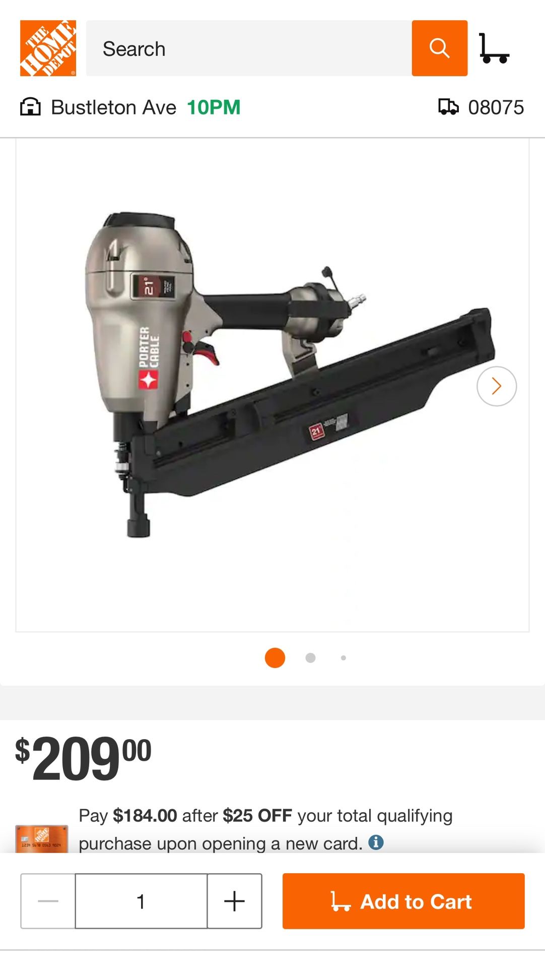 BRAND NEW NAIL GUN