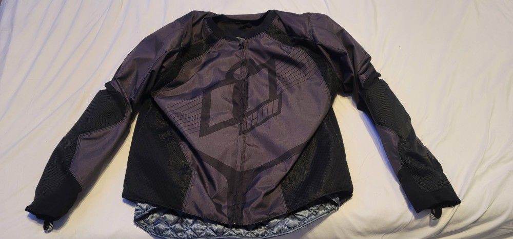 ICON OVERLORD BIKE RIDING Jacket