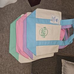 Trader Joe's mini Tote Bag