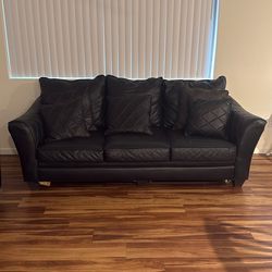 Sleeper Sofa And Two Love Seats
