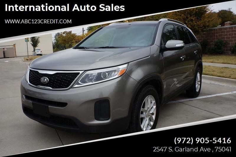2015 Kia Sorento