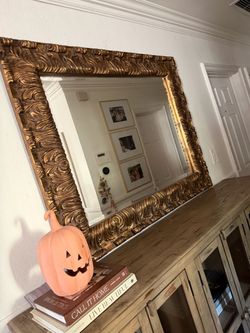 Ornate mirror