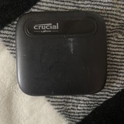 Crucial X6 2TB Portable SSD -never used