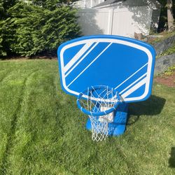 GoSports Splash Hoop Swimming Pool Basketball Game, Includes Poolside Water Basketball