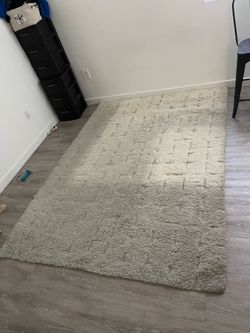 Alfombra piel de borrego | handmade sheep wool shag rug