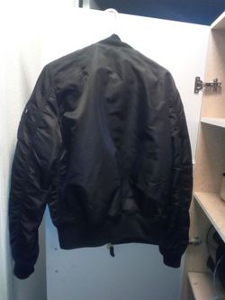 Alpha bomber jacket