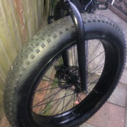 Fat Tire Bike Se Handle Bars Rear Hub Motor