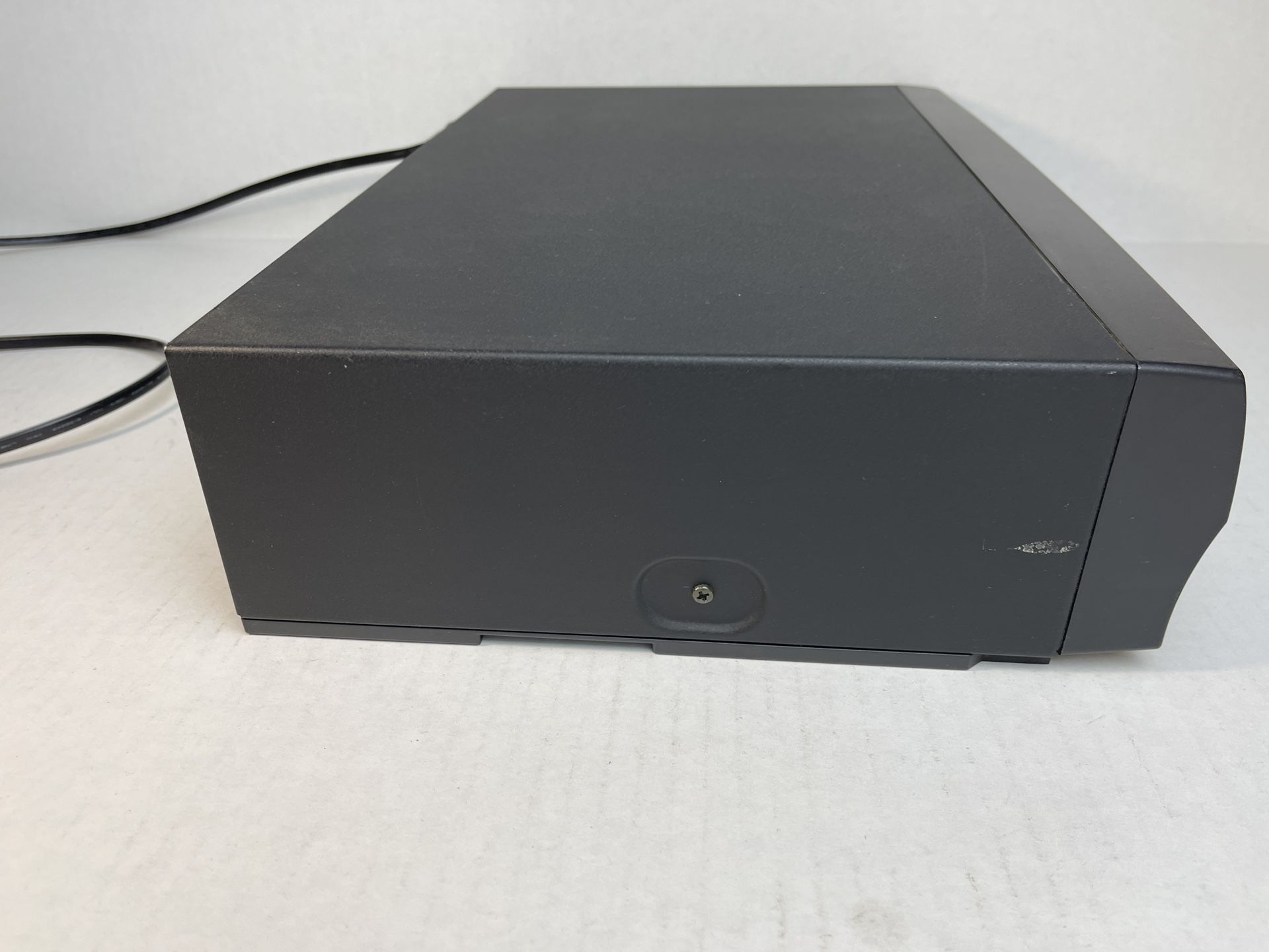 JVC 4-Head VCR VHS Tested Working HR-VP672U No Remote Black Hi-Fi