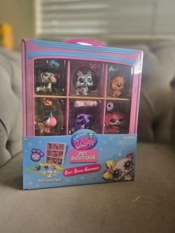 Littlest pet shop pet boutique