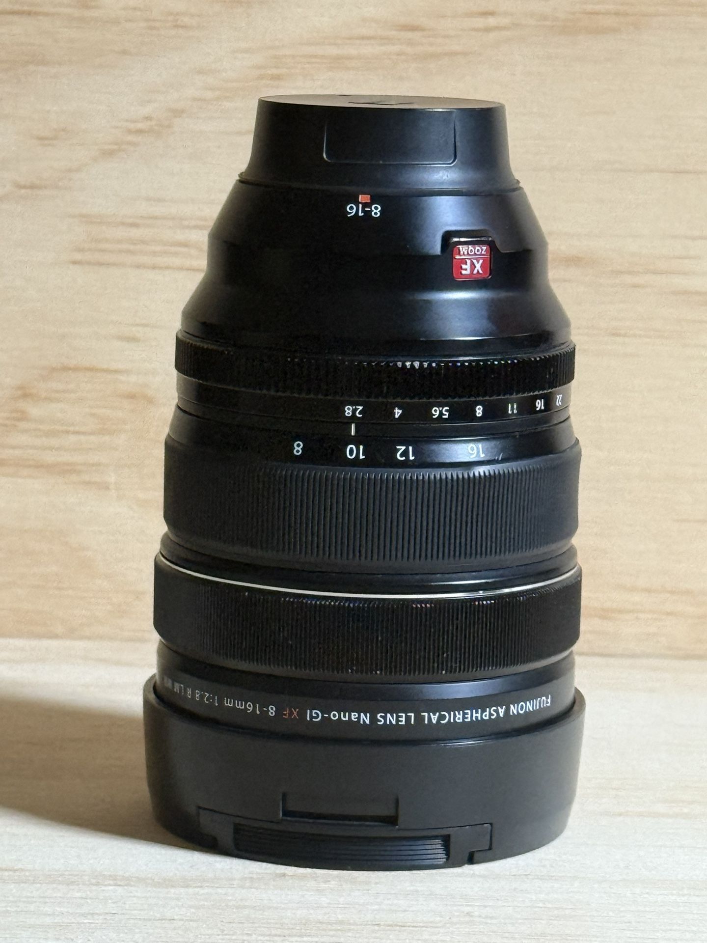 Fujifilm Fujinon 8-16 F2.8 R LM WR XF Lens