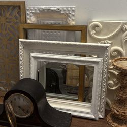 Miscellaneous Home Decor Including Frames and Southern Living 