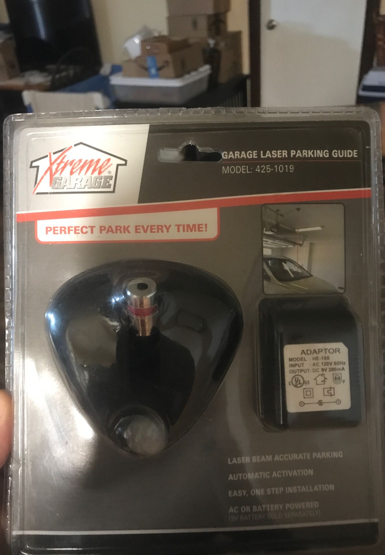 Xtreme garage laser parking guide 1-step install