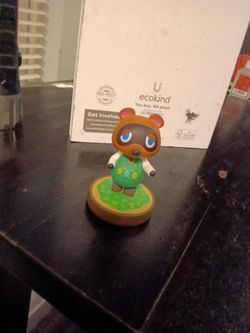 Tom Nook Animal Crossing Nintendo Amiibo Figure