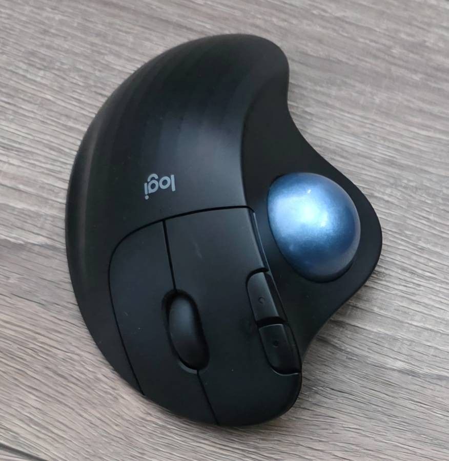 Logitech Wireless Trackball Mouse