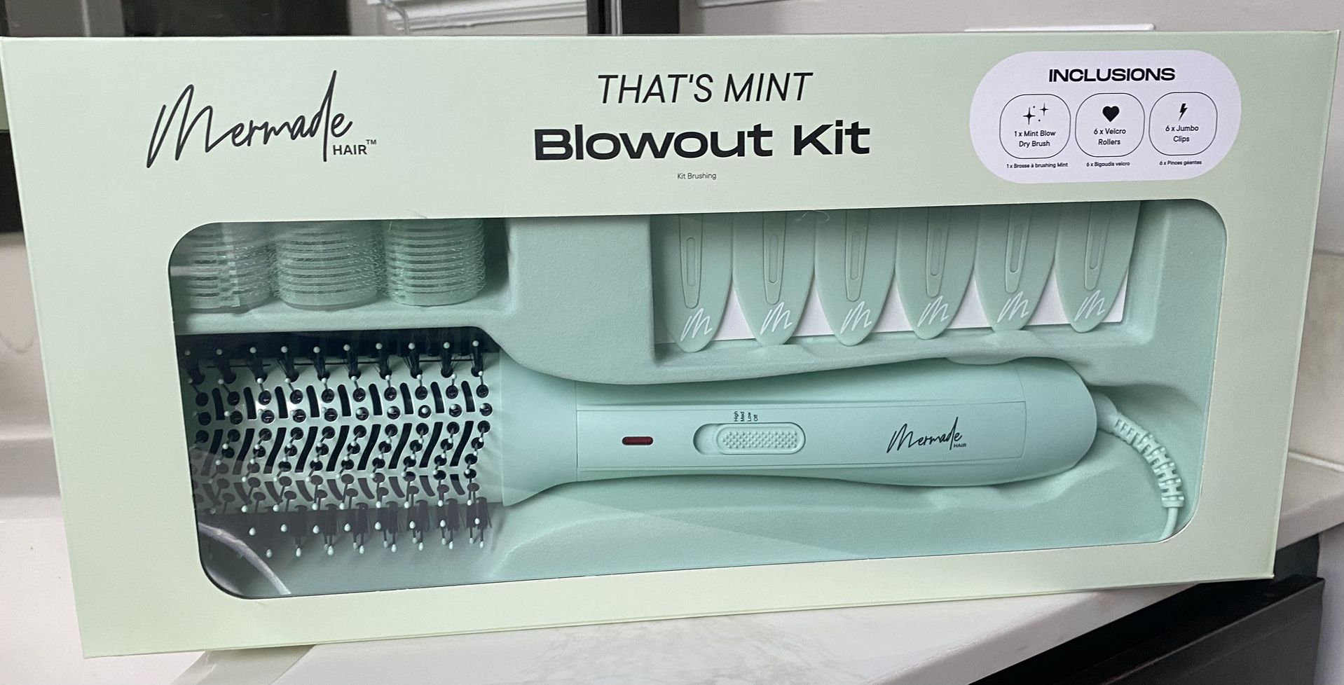 Blowout Brush New