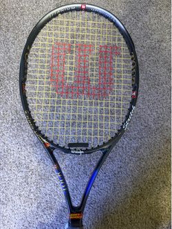 Wilson Stretch 1000 Titanium Graphite Tennis Racquet – $35