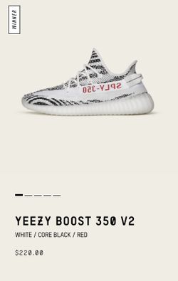 YEEZY BOOST 350 v2 SZ 9.5