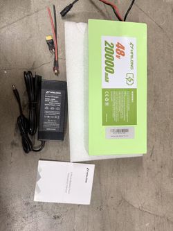 HAILONG48V 20Ah Universal Power Battery Pack with 30A BMS - Waterproof PVC Green Case, XT60 Ready, for DIY Projects and Outdoor Equipment (W S