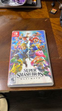 Super Smash bros ultimate