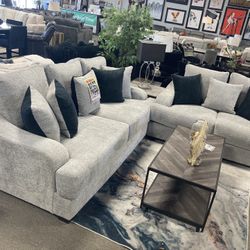 Cozy Comfy Sofa Loveseat! Many Colors!  😃🚨❤️ $2,399! Financing Available. 
