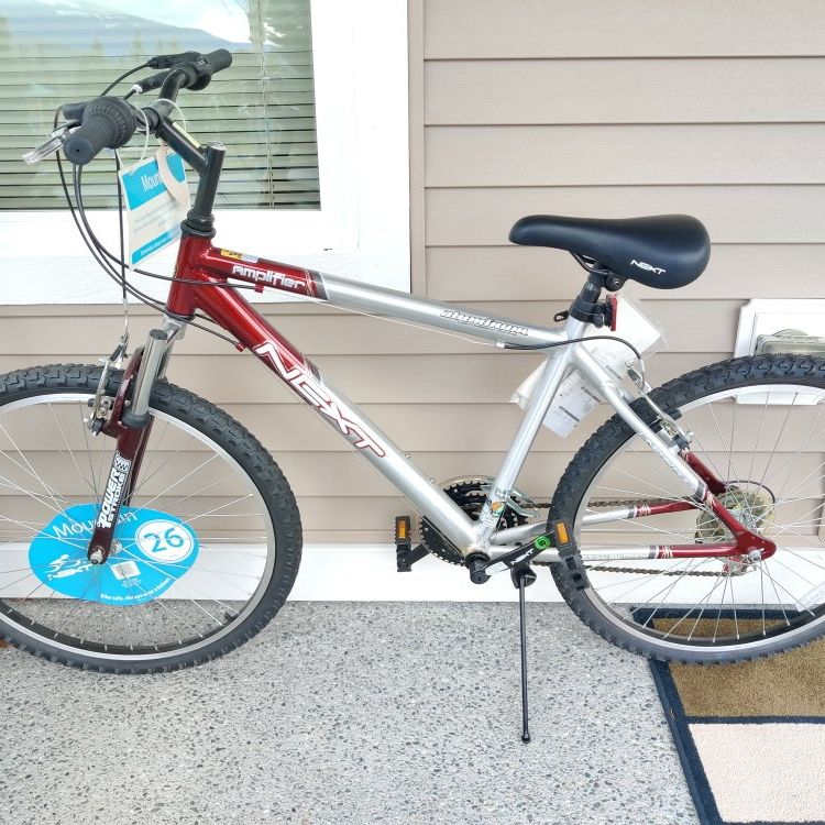 NEXT Amplifier 26 Men s 18 Speed Mountain Bike for Sale in Mount Vernon WA OfferUp