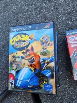 Crash Nitro Cart Playstation 2