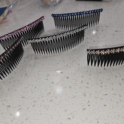 Hair combs.