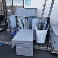 Office Cubicles (metal)