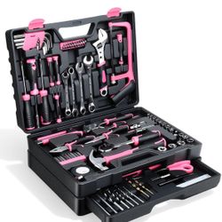 Tool Set- 412 Piece Home Repair/Auto Tool Kit