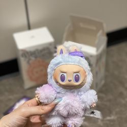 THE MONSTERS Labubu Lucky Plush Doll Pendant(off192)