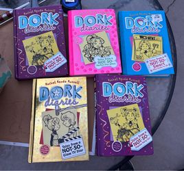 Collection  5 boos  (Dork Diaries all $30