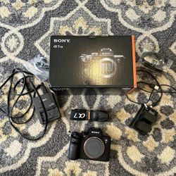 Sony A7R III A7R3 ILCE-7RM3 Mirrorless camera body