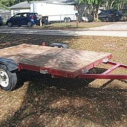 4x8 Small Utility Trailer
