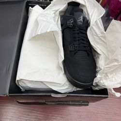 Jordan 4 Black Cat