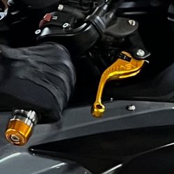 Gold ASV Clutch and Brake Lever Set 